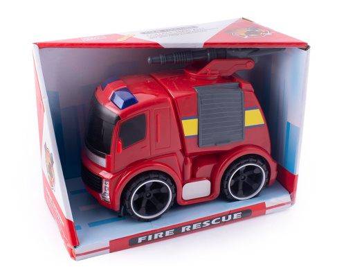 Autko strażackie dla chłopca